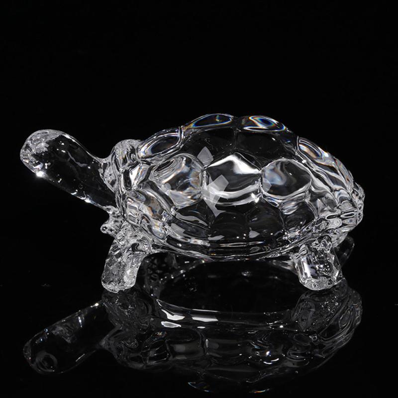 Chinese Lucky Tortoise Statue Ornament for Home Office Desk