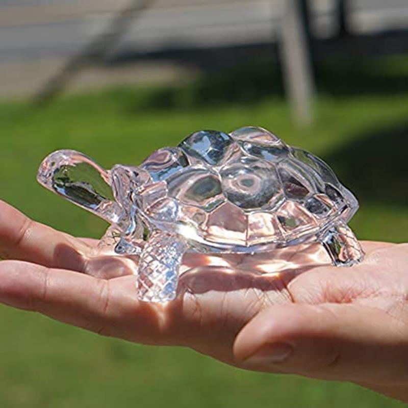 Chinese Lucky Tortoise Statue Ornament for Home Office Desk