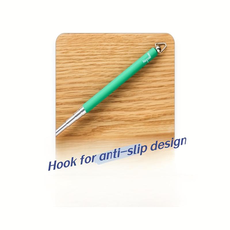 Telescopic Mini Fishing Net Stainless Steel Aluminum Small Square Net