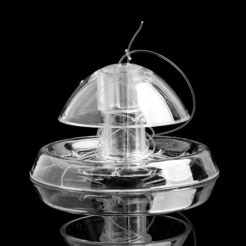 Transparent Snail Trap Aquarium Fish Tank Plants Planarian Leech Catch