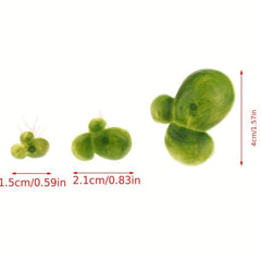 Artificial Floating Duckwees With Leaves for Pond Fish Tank Aquarium Decoration