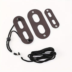 Leather Pet Chest Harness with Climbing Rope for Small Pets