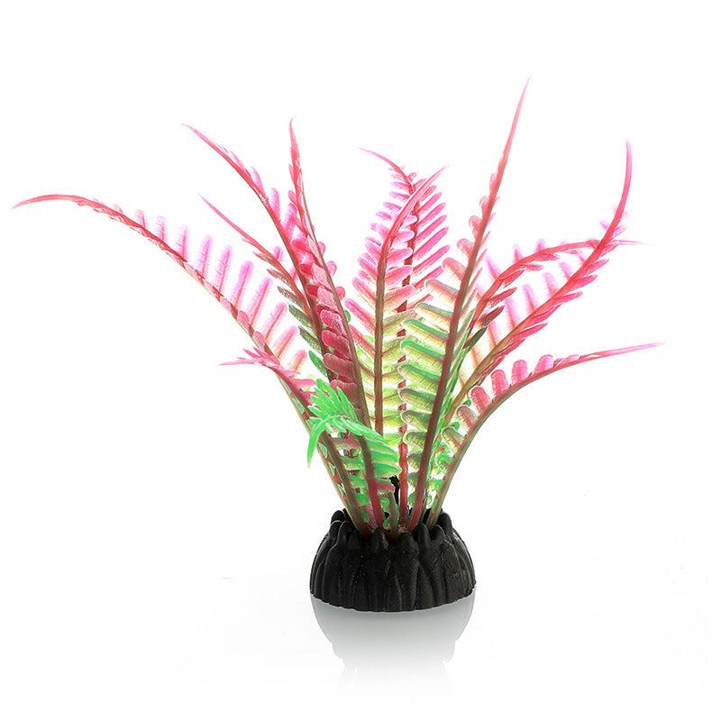 Realistic Artificial Grass Aquarium Ornament Plant