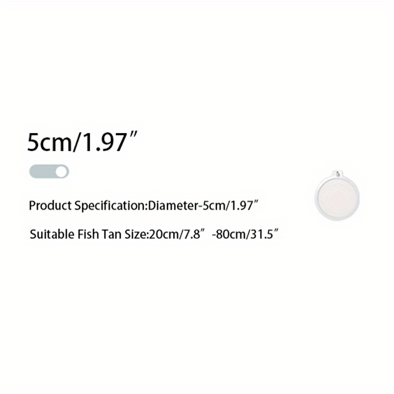 Aquarium Air Stone Kit with Control Valve