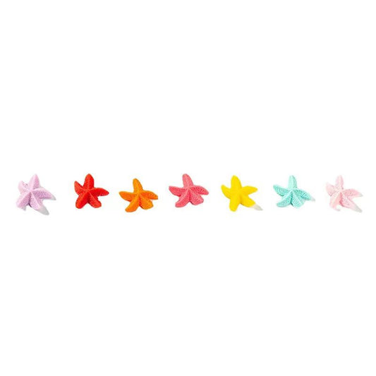 Resin Mini Starfish Crafts For Fish Tanks Ponds Simulated Decorative Ornament