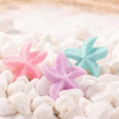 Resin Mini Starfish Crafts For Fish Tanks Ponds Simulated Decorative Ornament