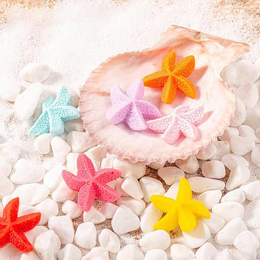 Resin Mini Starfish Crafts For Fish Tanks Ponds Simulated Decorative Ornament