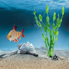 10pcs Simulation Water Grass Plastic Fish Tank Plant Decoration