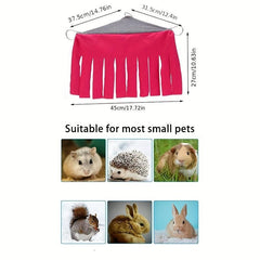 Cozy Corner Hideout for Small Animals - Ideal Hamster Toy and Shelter