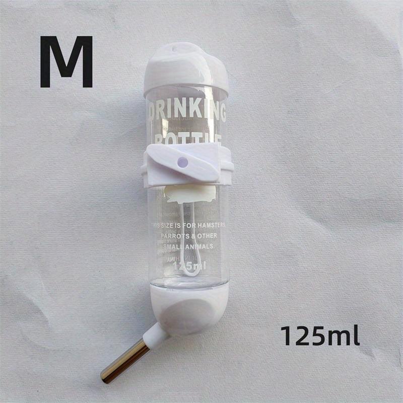 Leak Proof Small Pet Water Bottle for Hamsters and Chinchillas