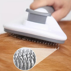 Stainless Steel Needle Comb For Pets - Skin Care Hair Removal