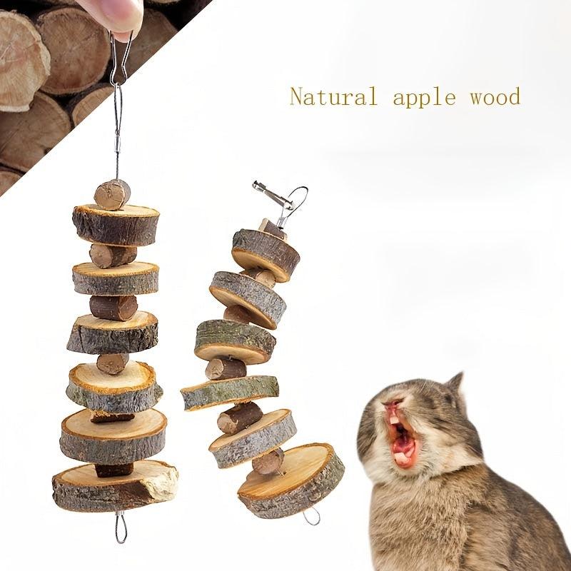 Small Animal Chew Toy for Hamsters Rabbits Birds and Parrots