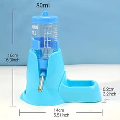 Small Animal Water Fountain Hamster Drinking Feeder Kettle