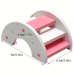 Rainbow Bridge Hamster Toy Safe Ladder