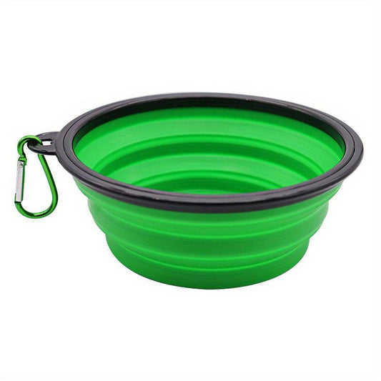 Collapsible Dog Bowl Portable for Walking and Traveling