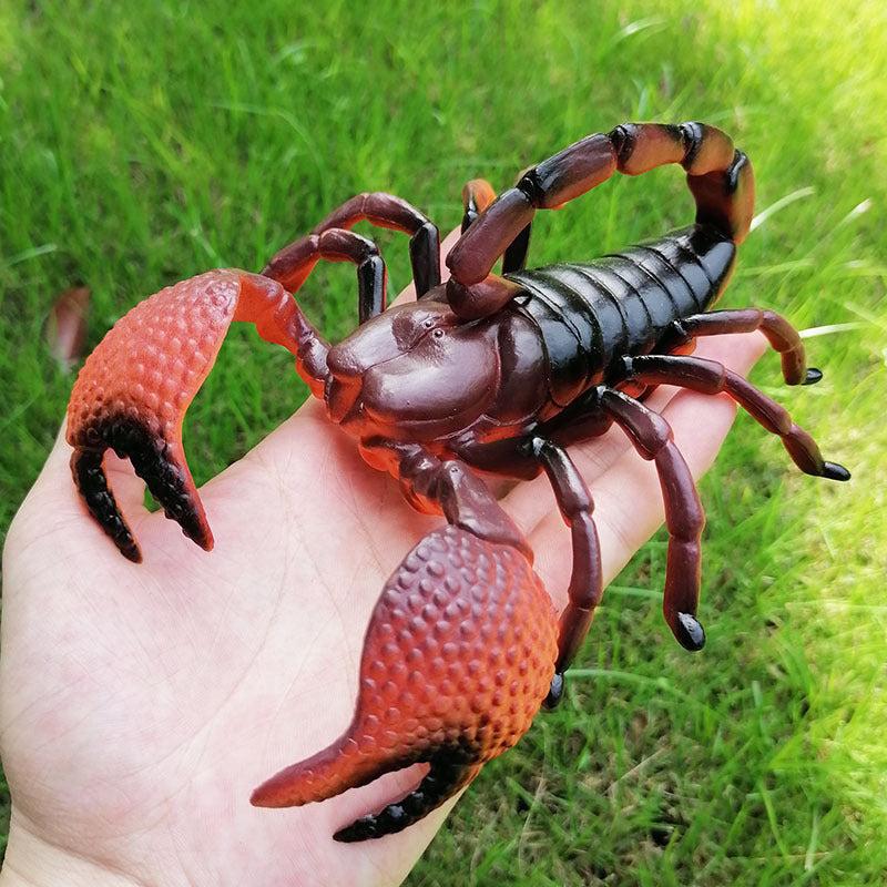 Realistic Insect Toy Set Ants Crickets Spiders Scorpions Ladybugs Dragonflies
