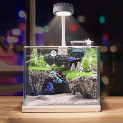 Aquarium Decoration Diver Fish Tank Accessory