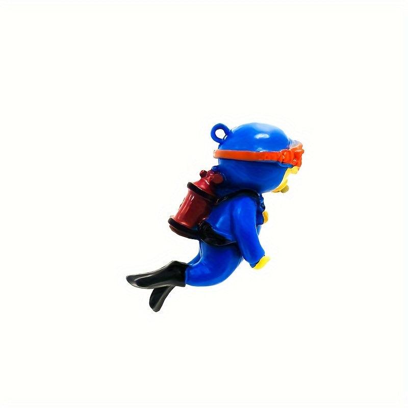 Aquarium Decoration Diver Fish Tank Accessory