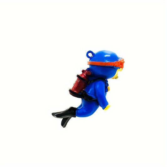 Aquarium Decoration Diver Fish Tank Accessory