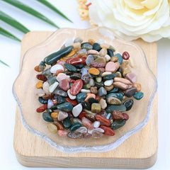 Alashan Natural Crystal Crushed Stone for Aquarium Decor