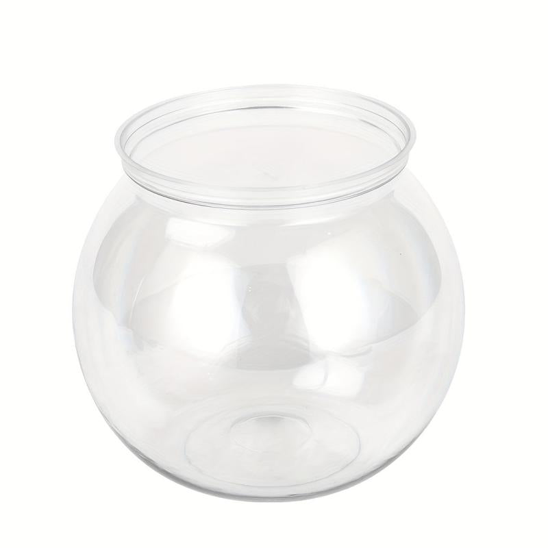 Sturdy & Transparent Round Fish Bowl