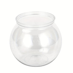 Sturdy & Transparent Round Fish Bowl