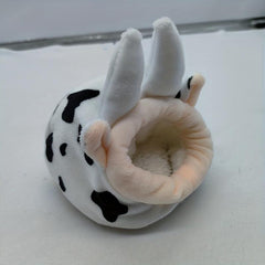 Milk Cow Hamster Rabbit Comfortable Nest Small Pet Sleeping Bag House