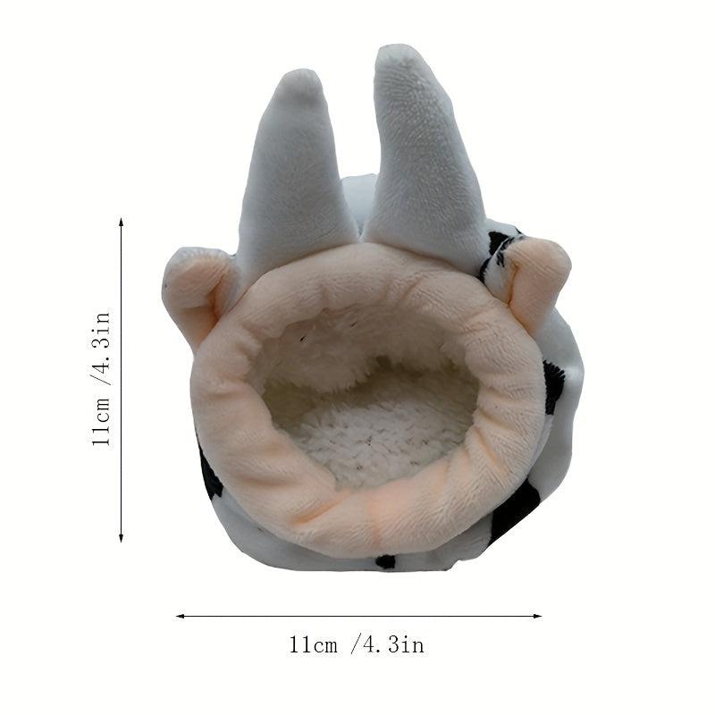 Milk Cow Hamster Rabbit Comfortable Nest Small Pet Sleeping Bag House