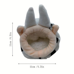 Milk Cow Hamster Rabbit Comfortable Nest Small Pet Sleeping Bag House