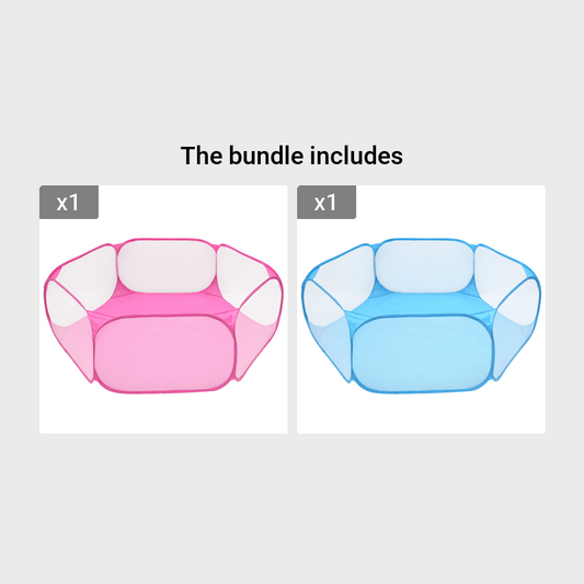 Portable Small Pet Playpen Heavy Duty Cage Tent