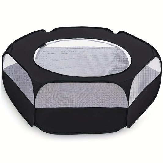 Waterproof Small Pet Cage Tent Portable Foldable Outdoor Exercise Yard Fence