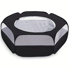 Waterproof Small Pet Cage Tent Portable Foldable Outdoor Exercise Yard Fence