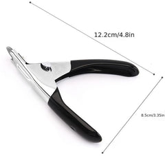 Pet Nail Clipper for Dogs Cats Stainless Steel Nail Cutter