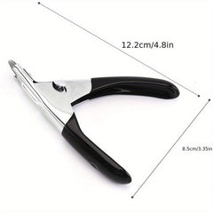 Pet Nail Clipper for Dogs Cats Stainless Steel Nail Cutter