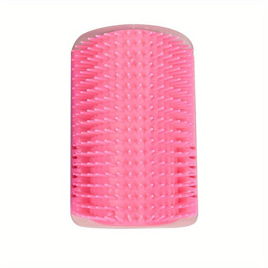 2 in 1 Cat Grooming Comb and Massager for Self Grooming