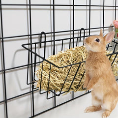 Pet Food Storage Fence for Cage Hanging