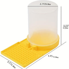 2pcs Beehive Water Dispenser Bee Drinking Equipment Nest Beekeeper Tools
