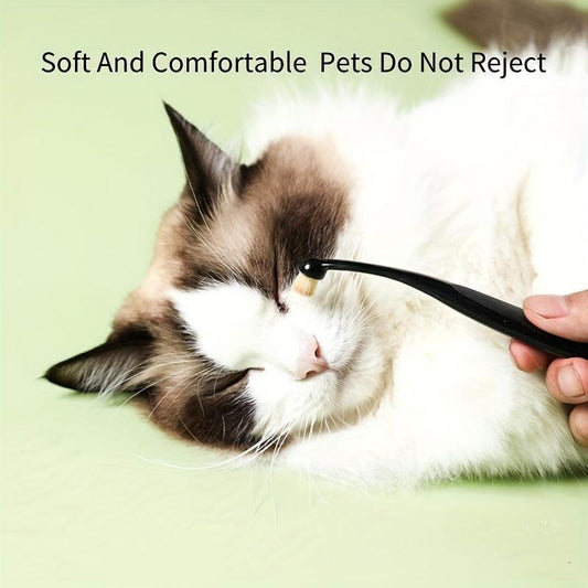 Pet Eye Cleaning Brush Tear Mark Remover Brush Eye Cleaning Tool