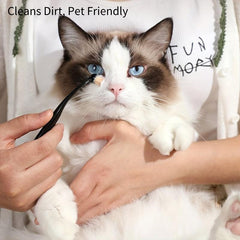 Pet Eye Cleaning Brush Tear Mark Remover Brush Eye Cleaning Tool