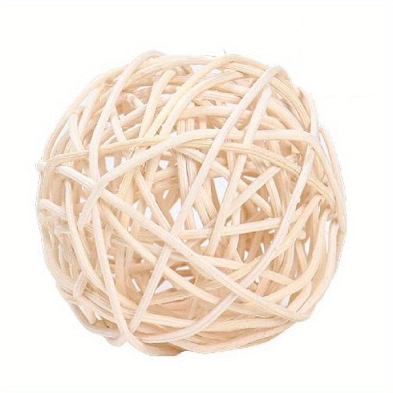 Interactive Rolling Chew Toys for Small Animals