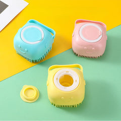 Pet Bathing Brush For Cat And Dog Massage Tool