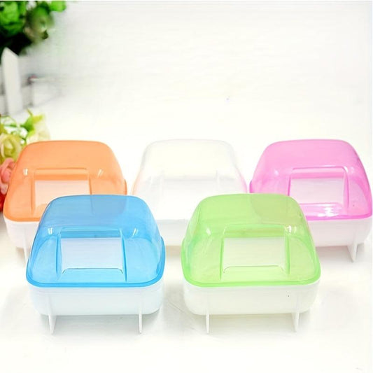 Small Animal Cleaning Bathtub Hamster Toilet