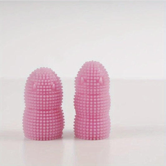 Pet Toothbrush Dog Cat Finger Brush Tooth Cleaning Mouth Accessories