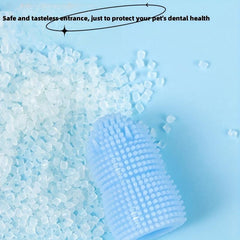 Pet Toothbrush Dog Cat Finger Brush Tooth Cleaning Mouth Accessories