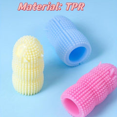 Pet Toothbrush Dog Cat Finger Brush Tooth Cleaning Mouth Accessories
