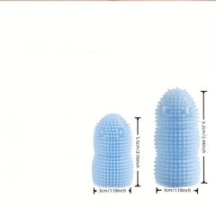 Pet Toothbrush Dog Cat Finger Brush Tooth Cleaning Mouth Accessories