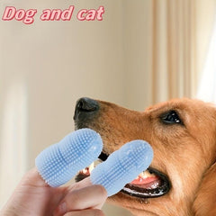 Pet Toothbrush Dog Cat Finger Brush Tooth Cleaning Mouth Accessories