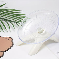 Small Pet Silent Running Wheel Hedgehog Sports Toy