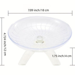 Small Pet Silent Running Wheel Hedgehog Sports Toy