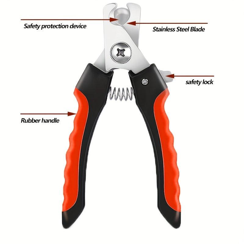 Dog Nail Clippers for Large Medium Small Dogs with Nano File
